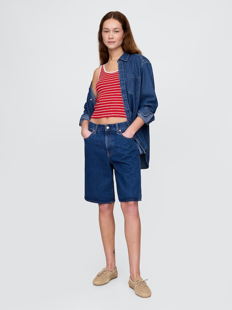 Modern Crop Tank Top