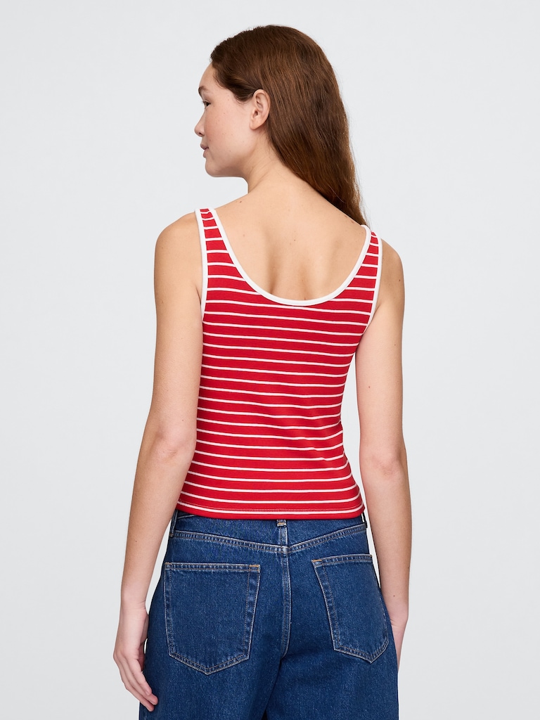 Modern Crop Tank Top
