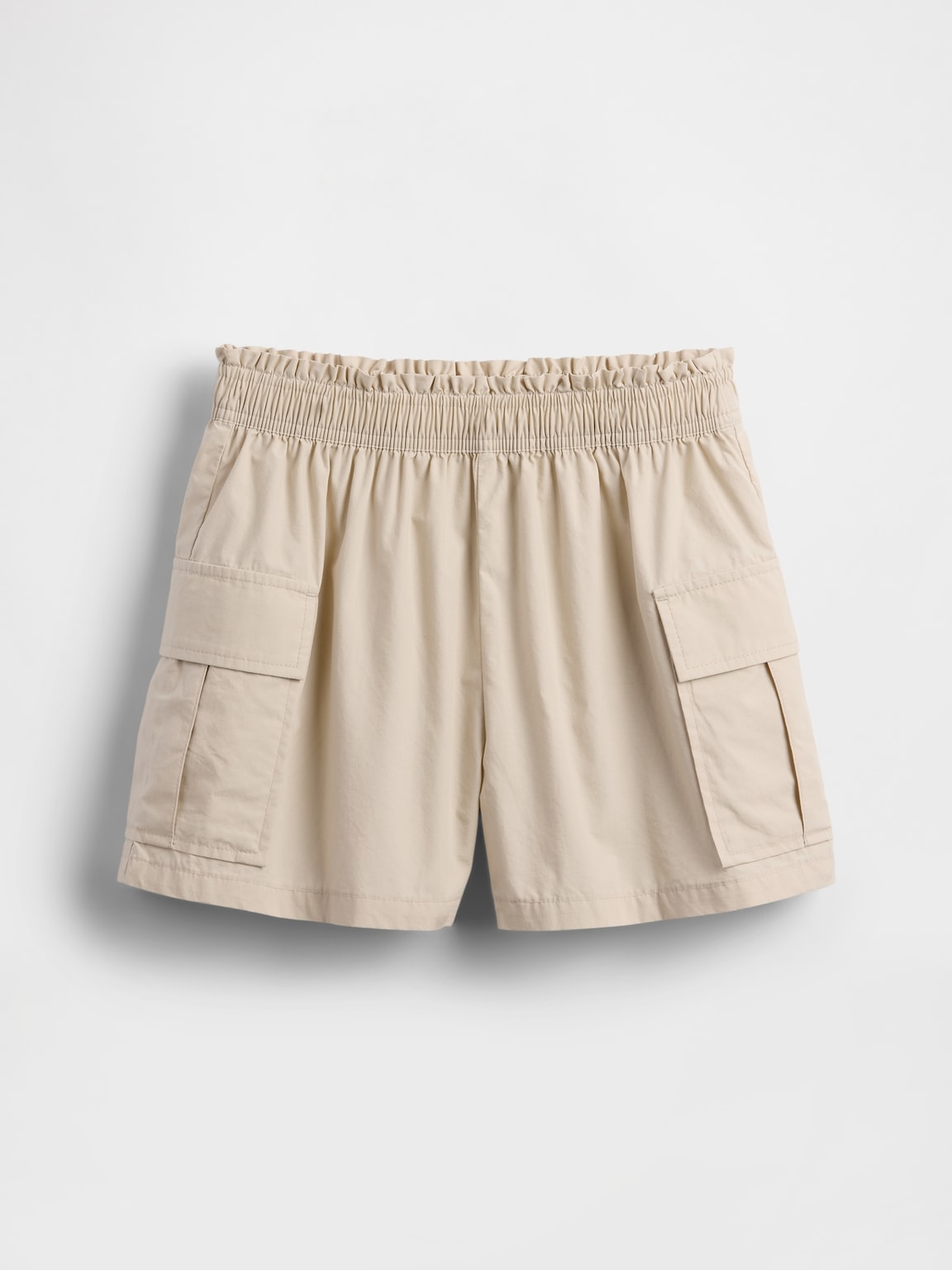 Kids Poplin Easy Cargo Shorts