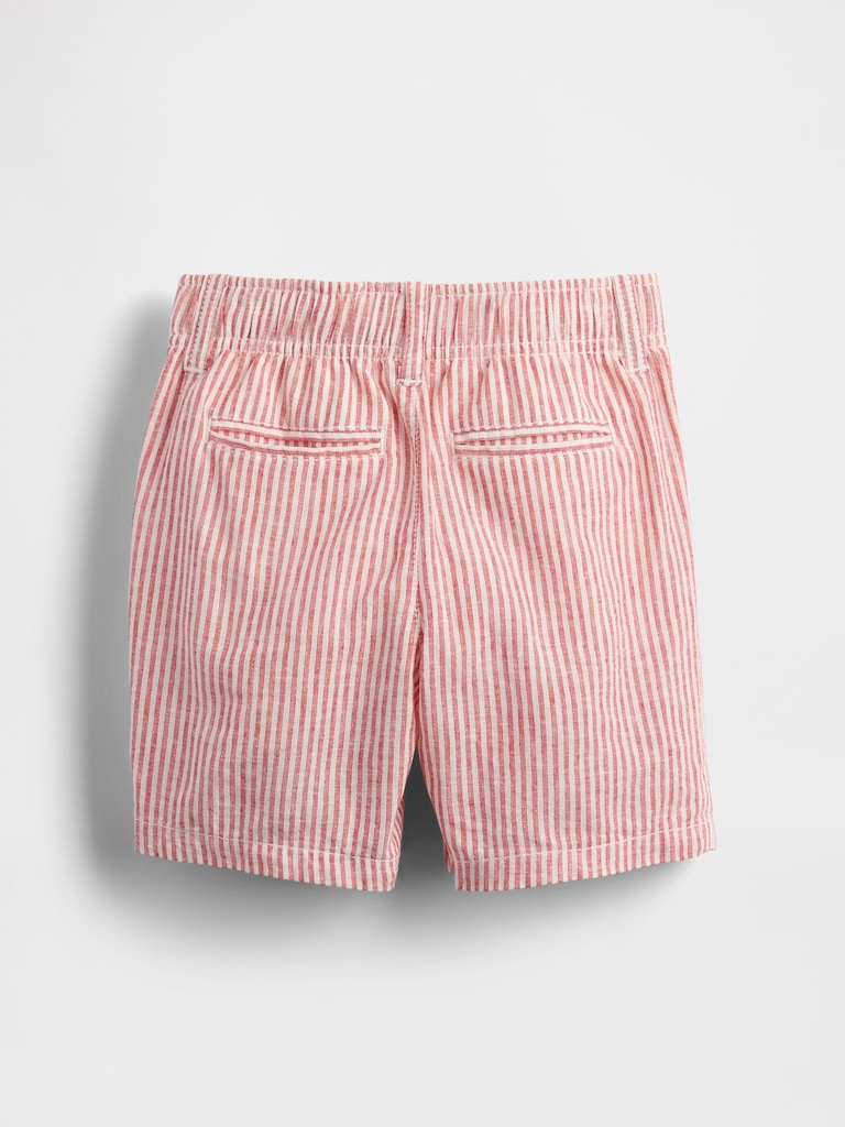 Baby & Toddler Linen-Cotton Shorts