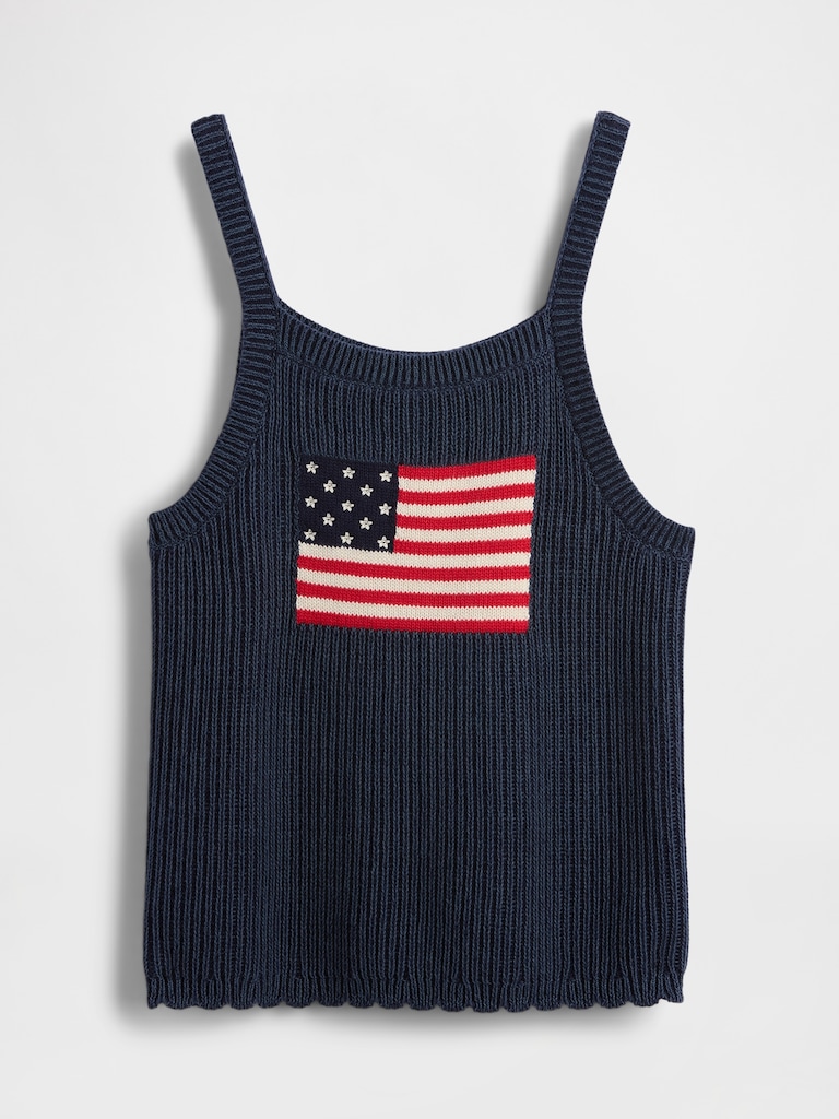 Kids Crochet Tank Top
