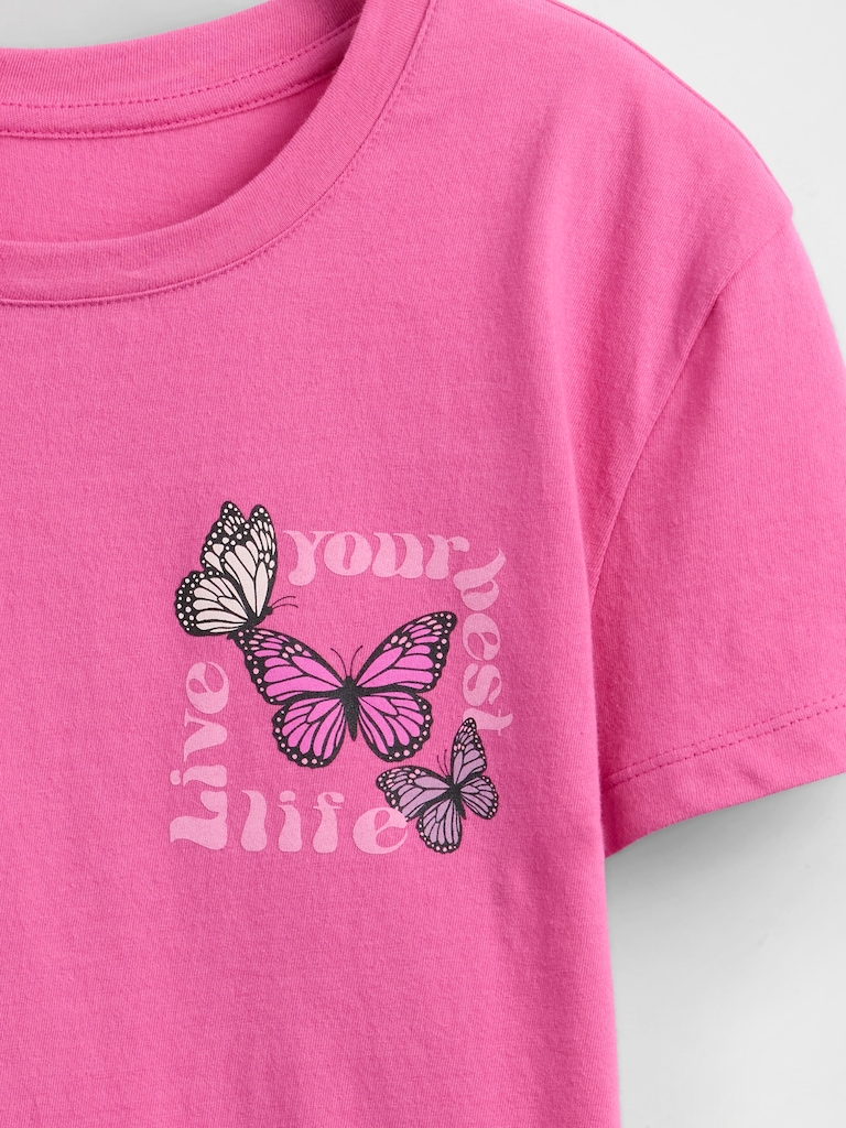 Kids Relaxed Graphic T-Shirt