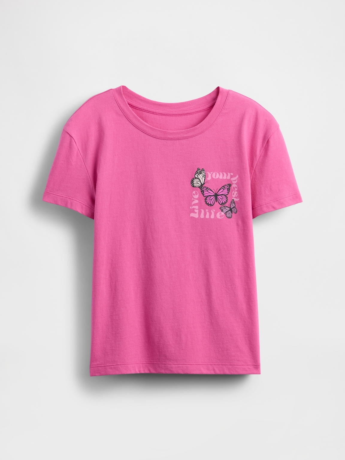 Kids Relaxed Graphic T-Shirt