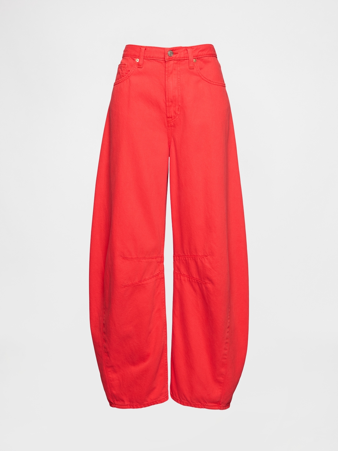 High Rise UltraSoft Horseshoe Jeans