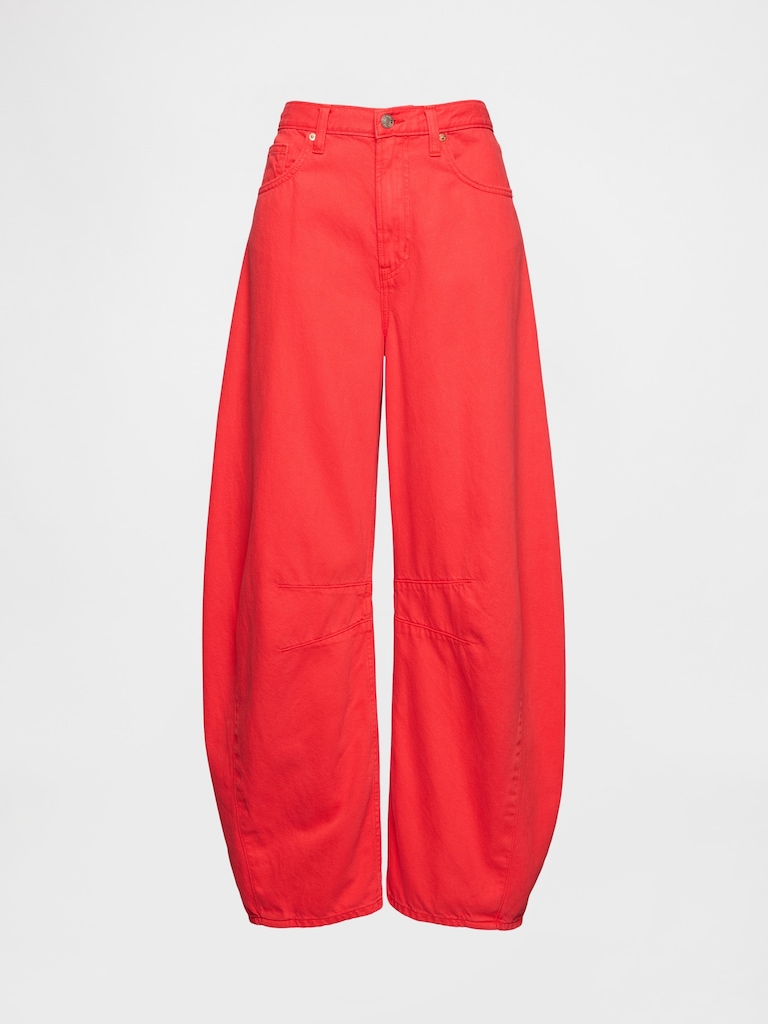 High Rise UltraSoft Horseshoe Jeans