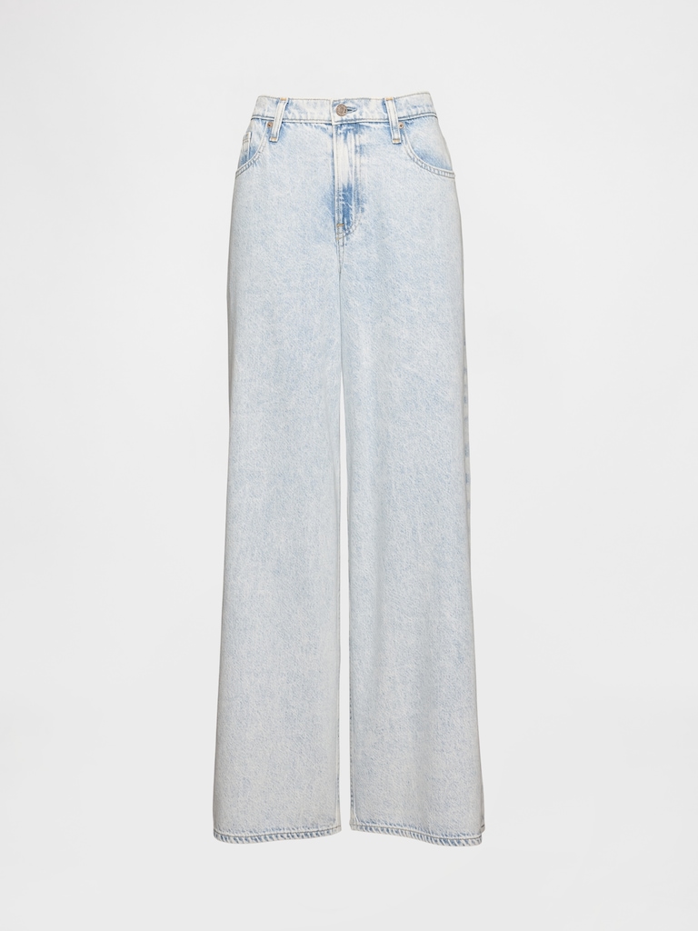 Low Slung UltraSoft Extra Baggy Jeans