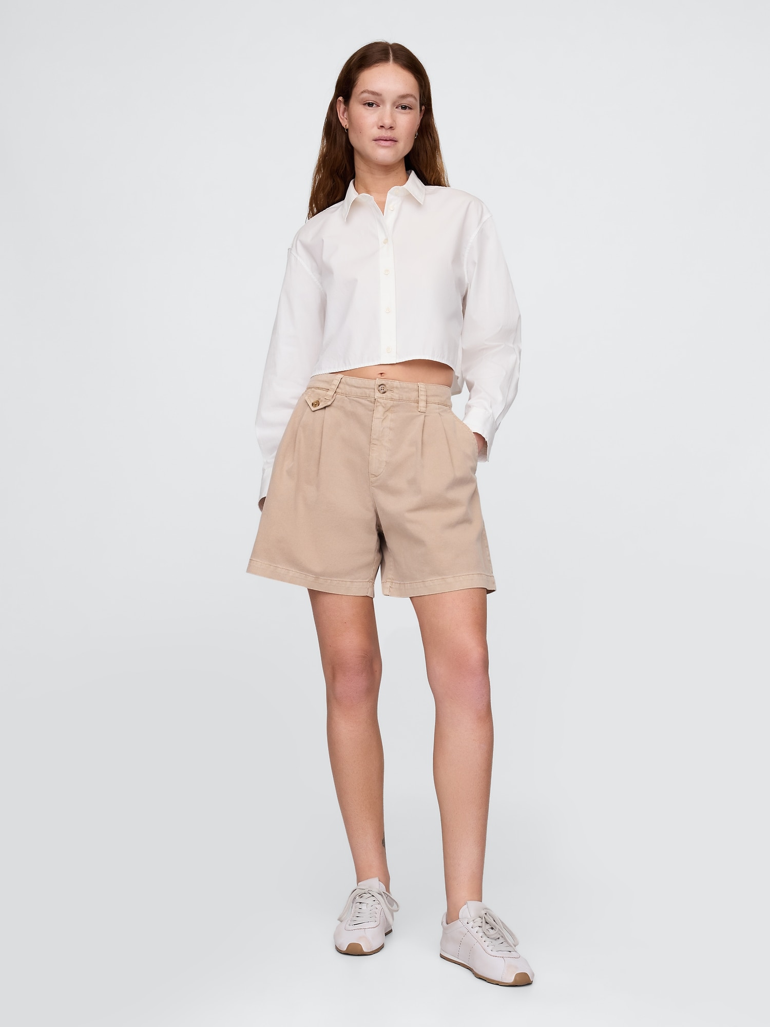 Women's Brown Shorts | Gap