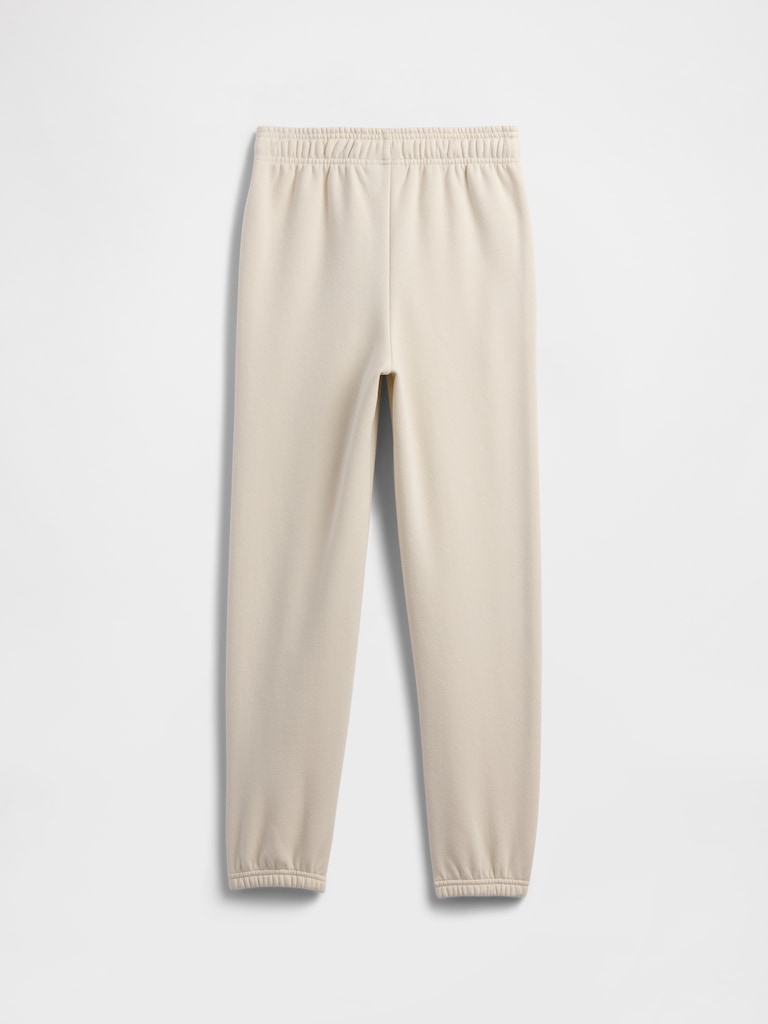 GapKids × Disney Mickey Mouse Relaxed Logo Joggers