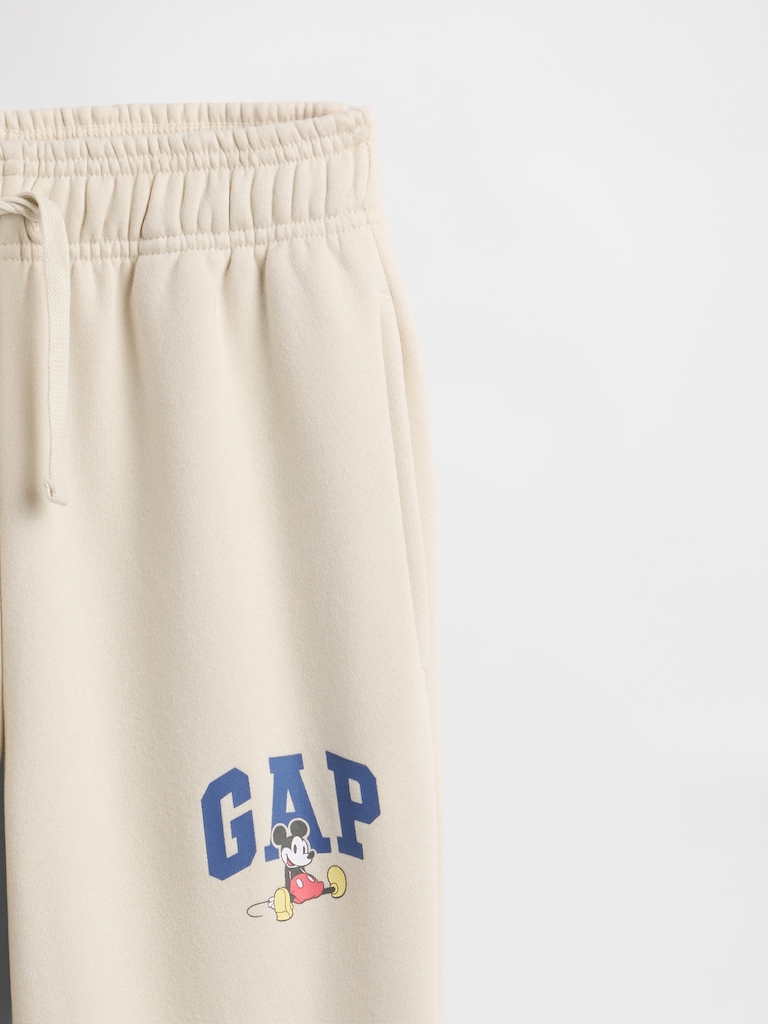 GapKids × Disney Mickey Mouse Relaxed Logo Joggers