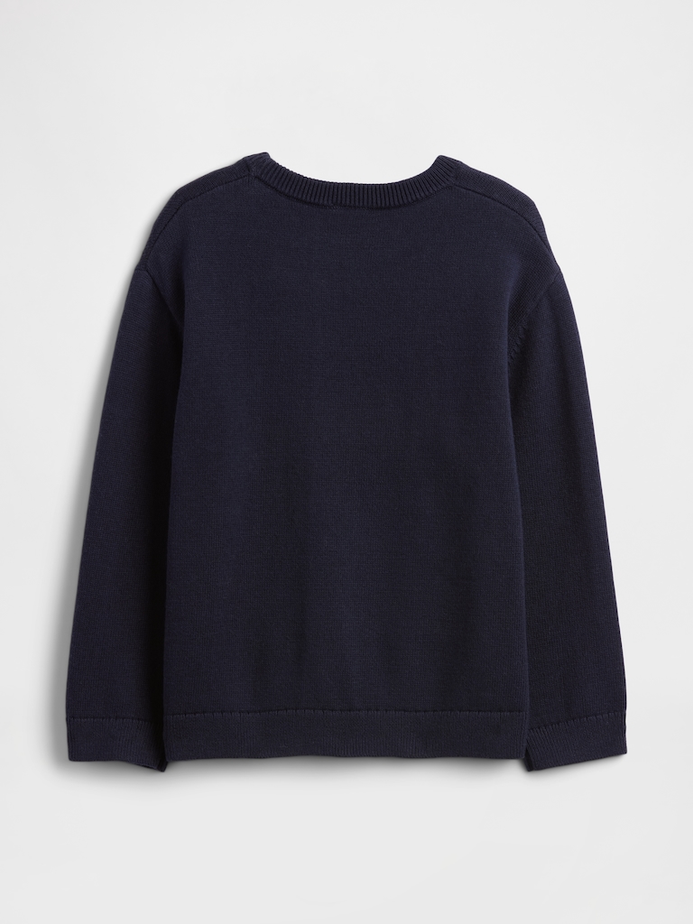 babyGap Relaxed Intarsia Sweater