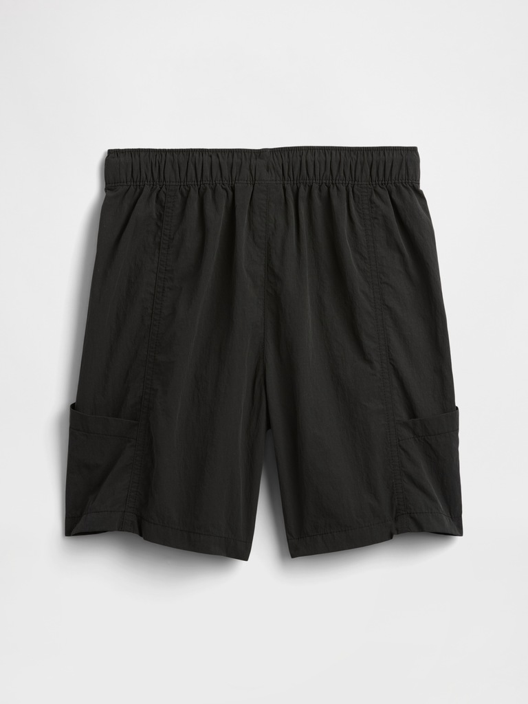 Kids Relaxed Pull-On Hybrid Cargo Shorts