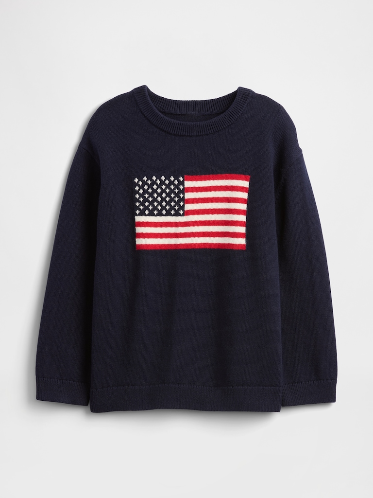 babyGap Relaxed Intarsia Sweater
