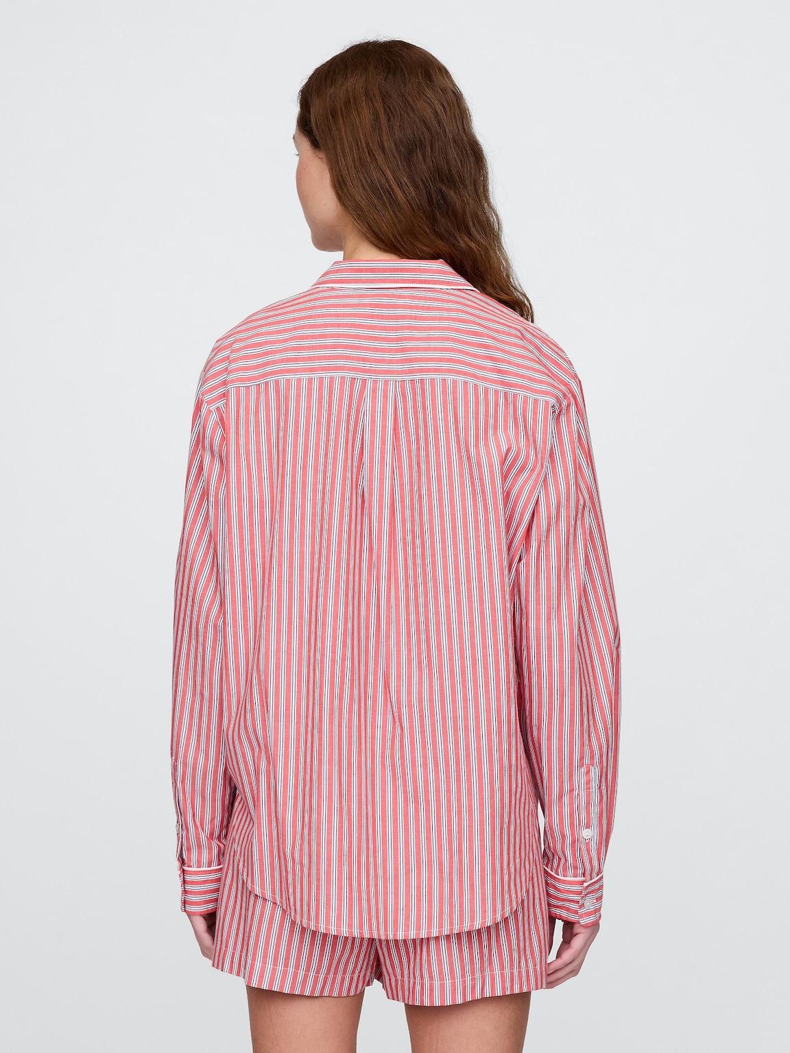 Poplin PJ Shirt