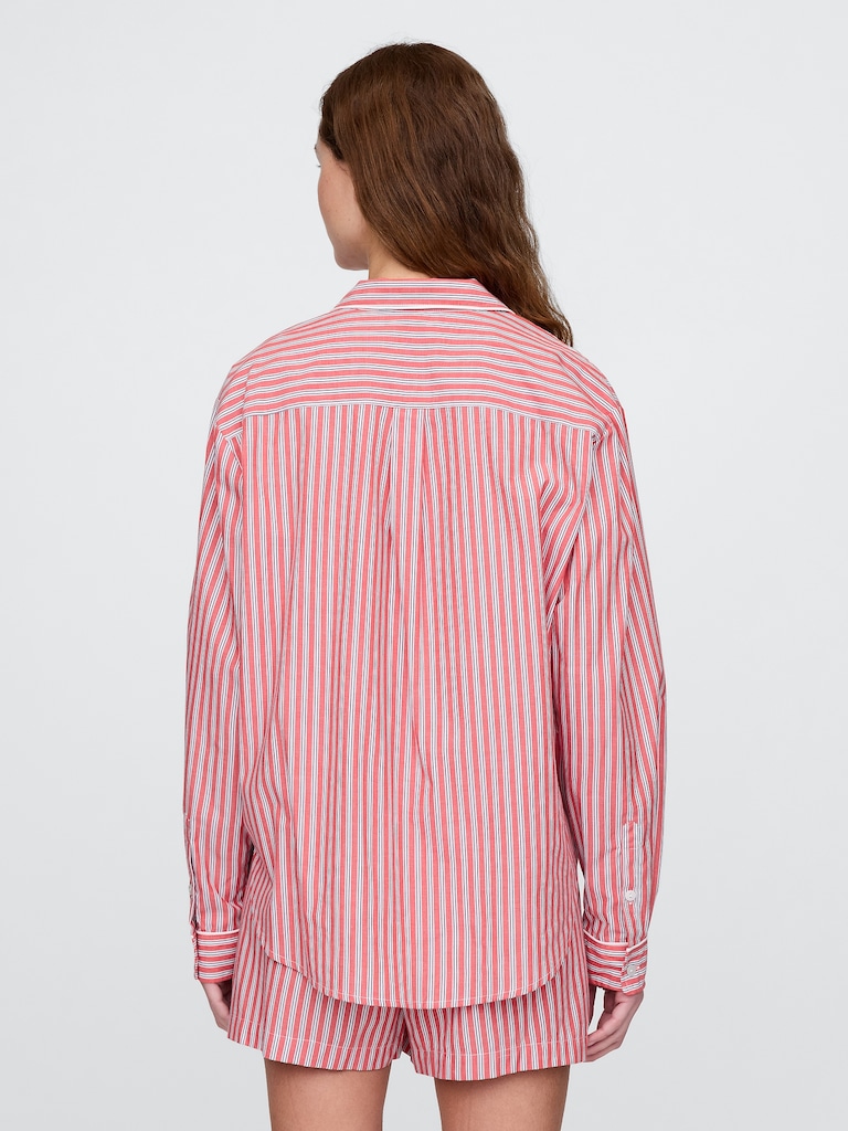 Poplin PJ Shirt