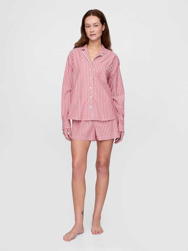 Poplin PJ Shirt