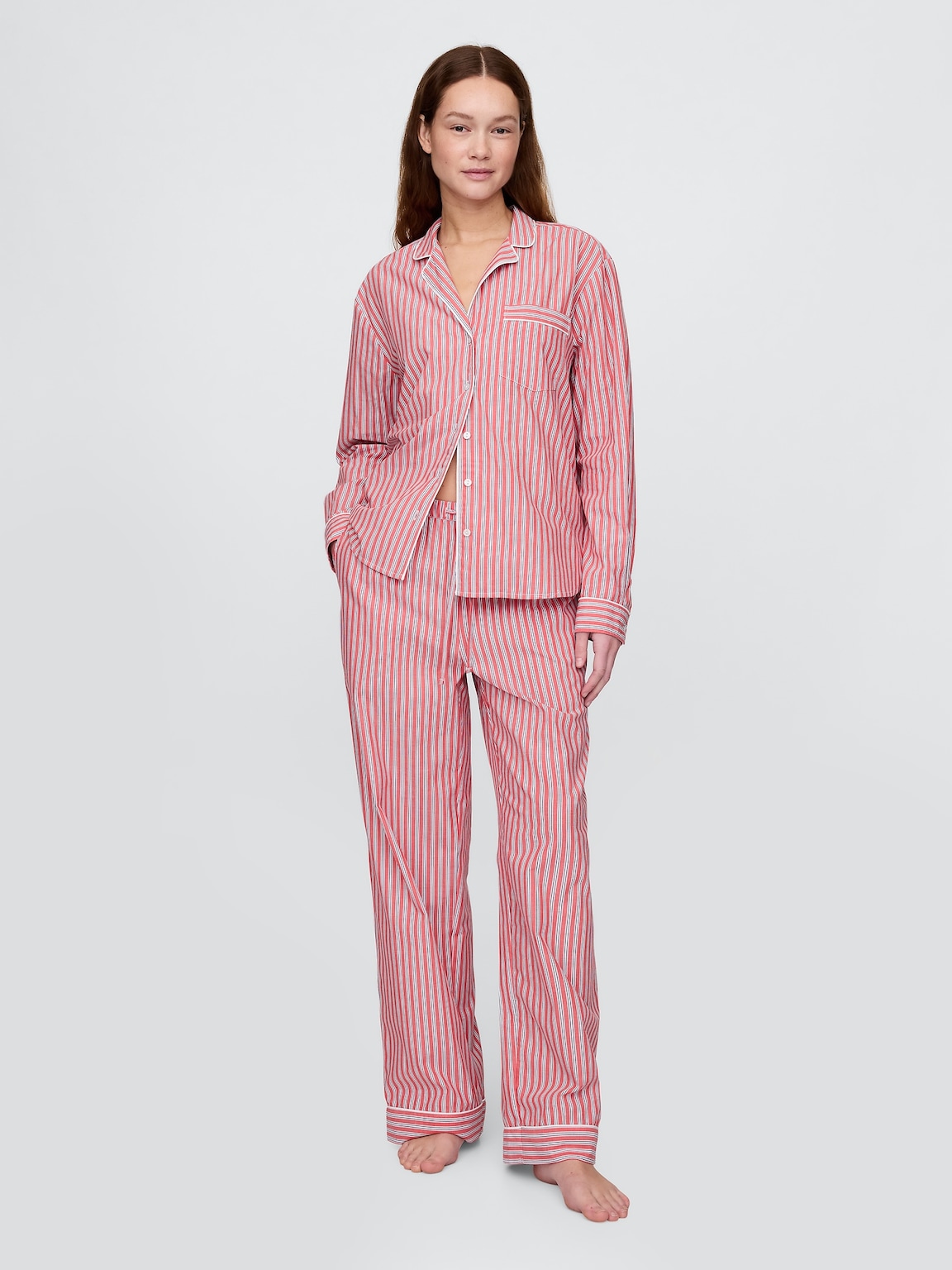 Poplin PJ Pants