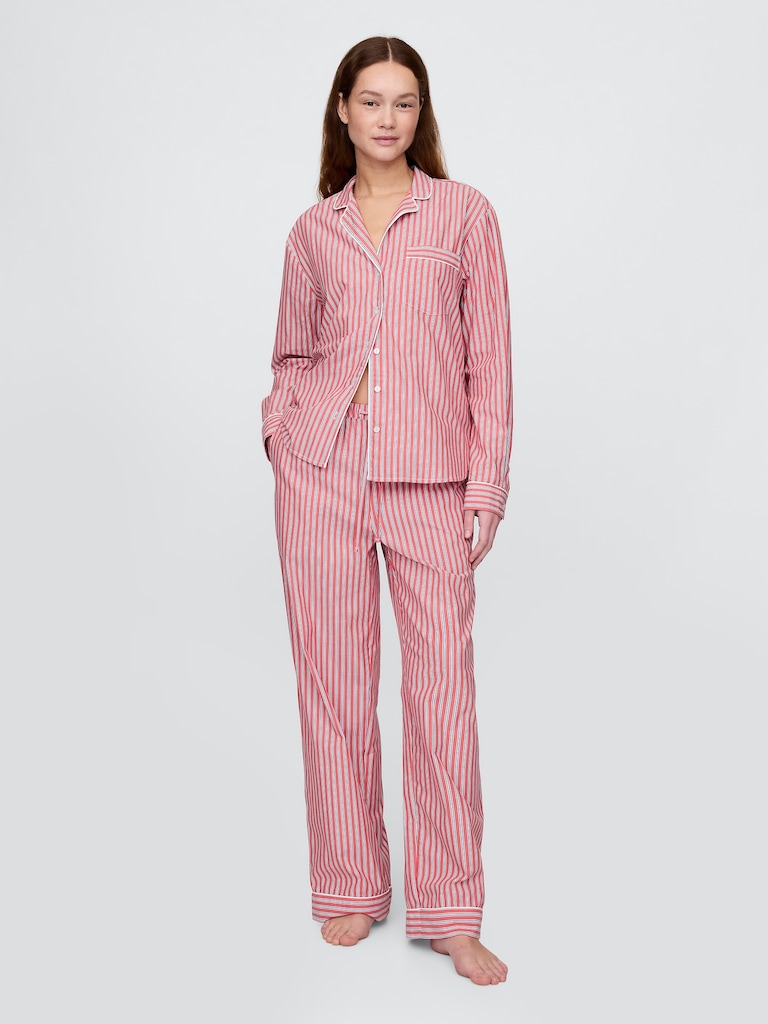 Poplin PJ Pants