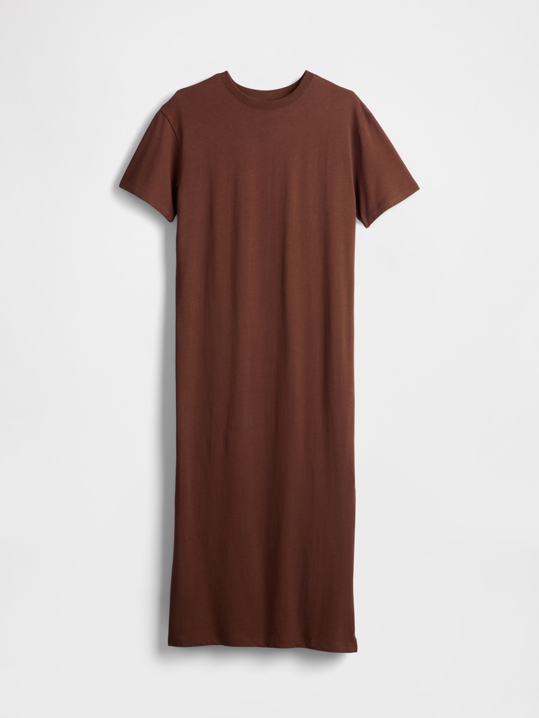 Organic Cotton VintageSoft Maxi T-Shirt Dress