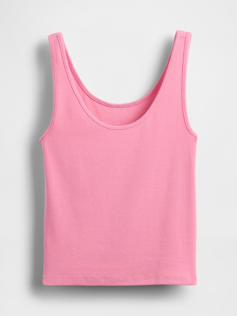 Modern Crop Tank Top