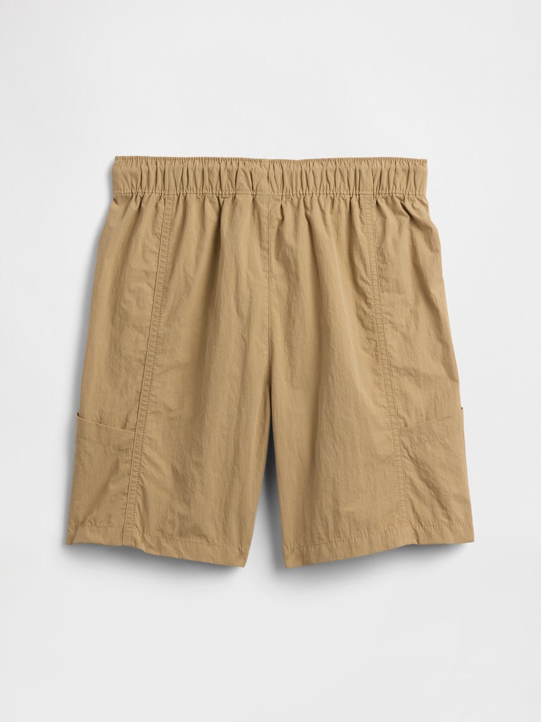 Kids Relaxed Pull-On Hybrid Cargo Shorts