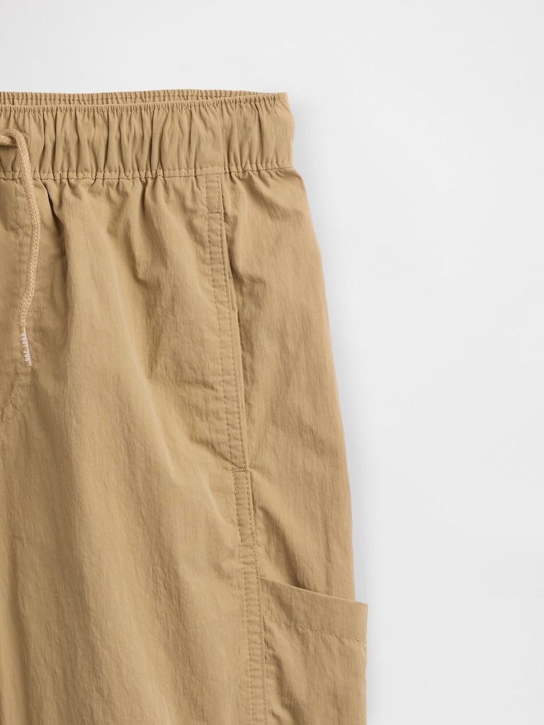 Kids Relaxed Pull-On Hybrid Cargo Shorts