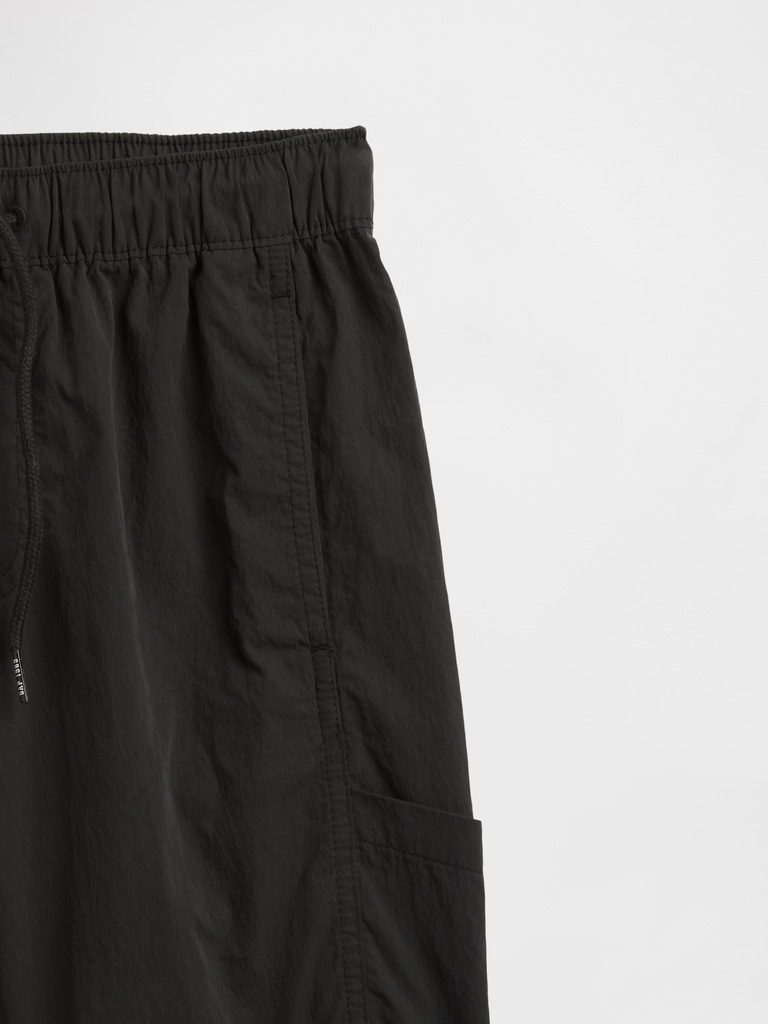 Kids Relaxed Pull-On Hybrid Cargo Shorts