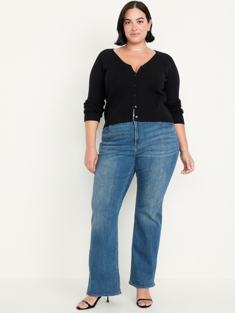 High-Waisted Wow Flare Jeans