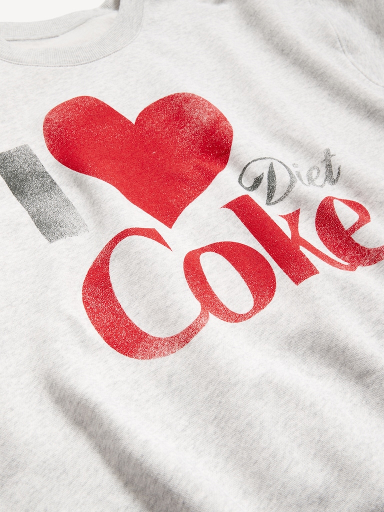 Diet Coke® SoComfy Oversized Tunic Sweatshirt