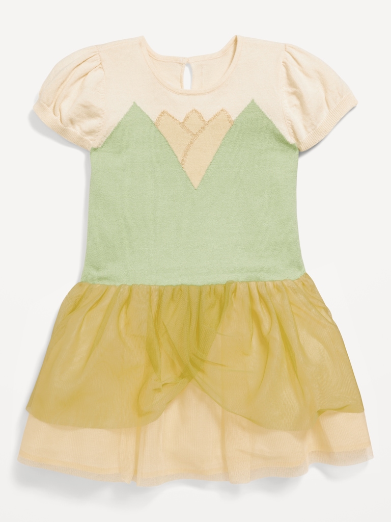 Disney© Short-Sleeve Tiana Tutu Dress