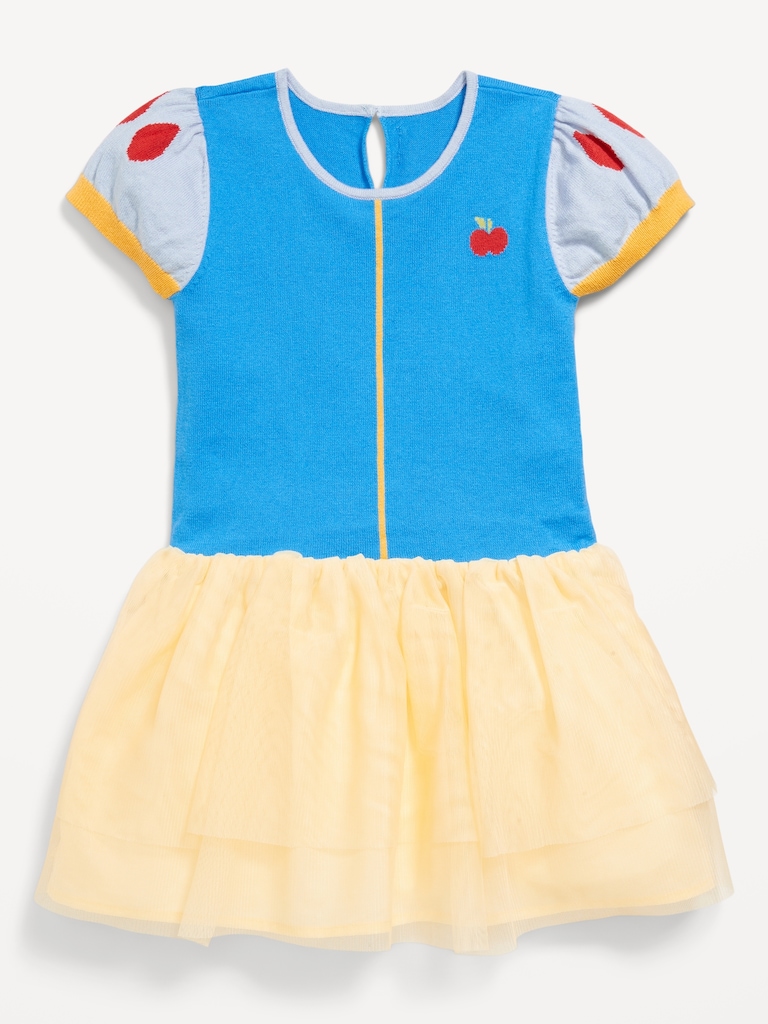 Disney© Short-Sleeve Princess Tutu Dress for Toddler Girls