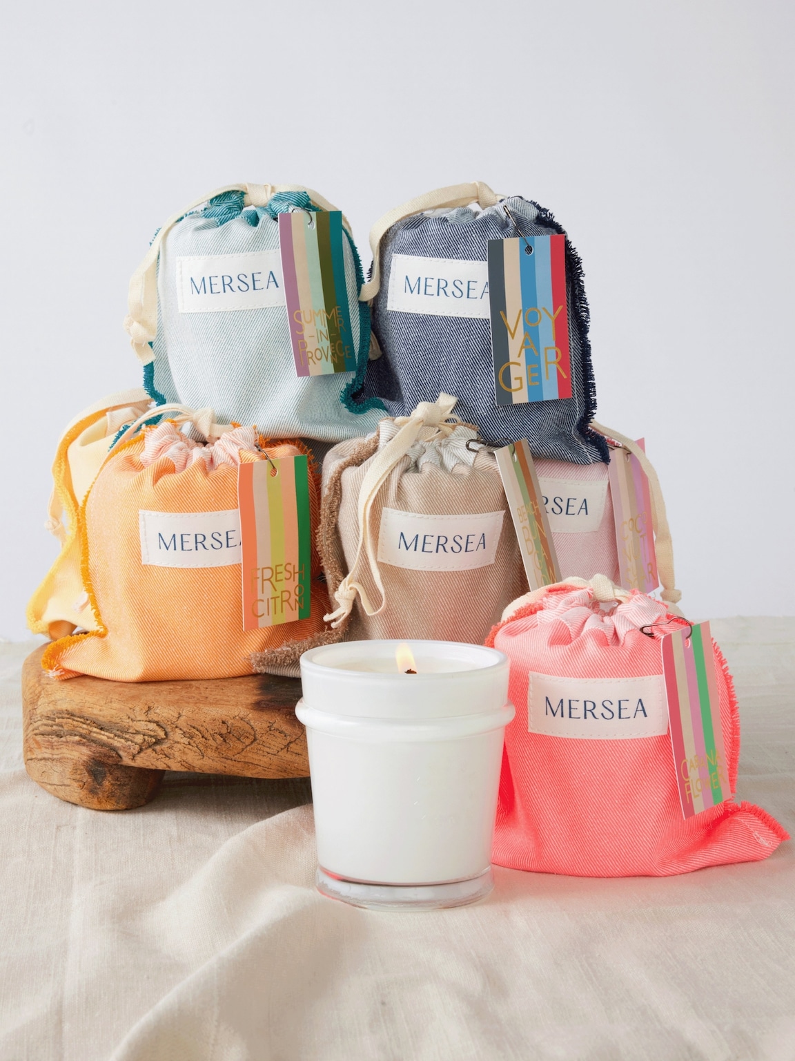 Mersea Saltaire Sandbag Candle