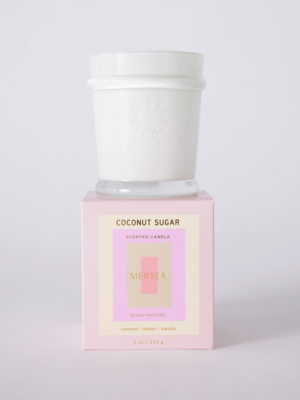 Mersea Coconut Sugar Boxed Candle