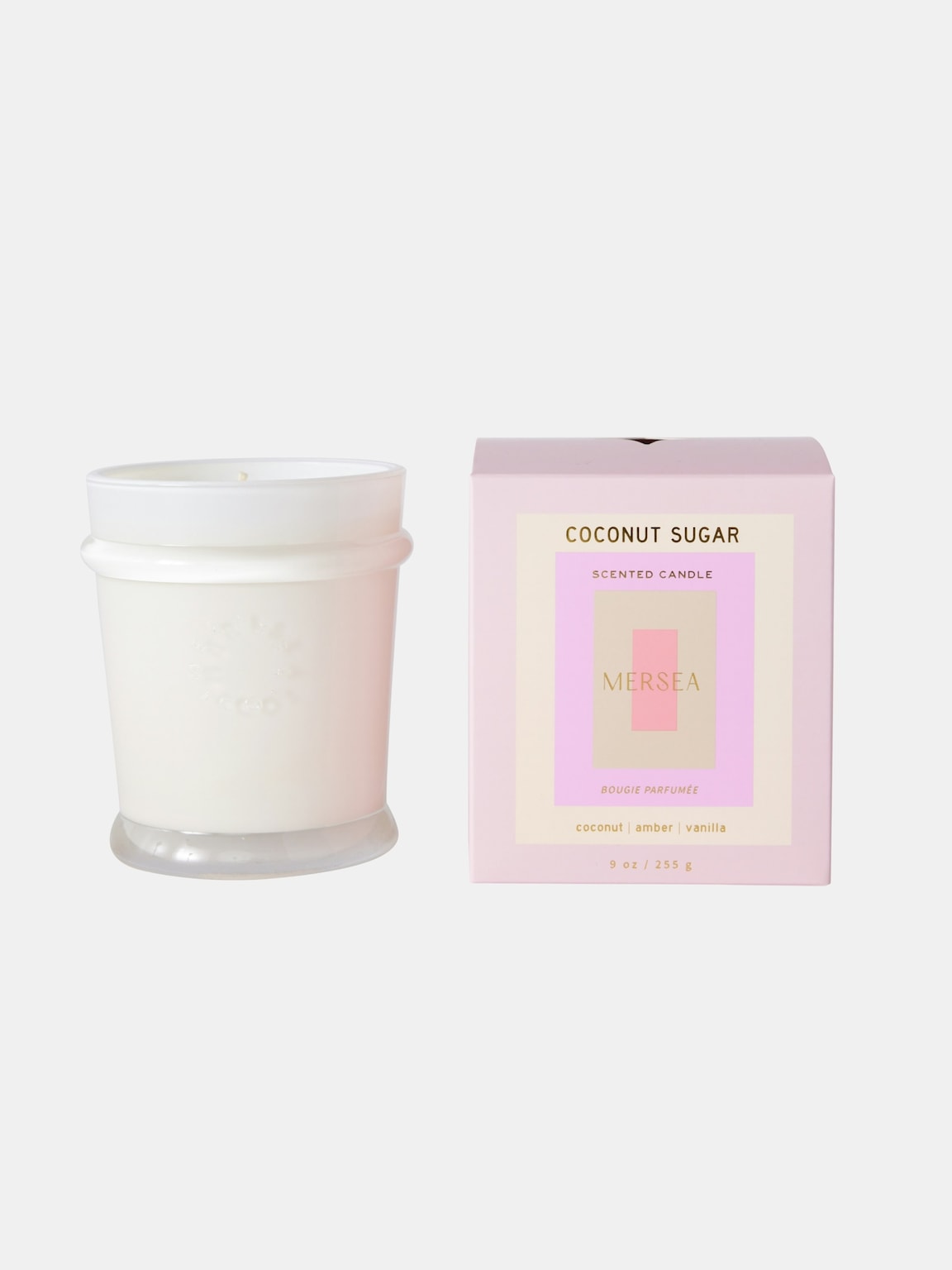 Mersea Coconut Sugar Boxed Candle