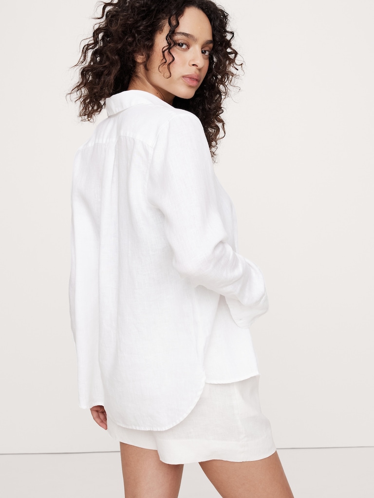 The Everyday Shirt in Linen