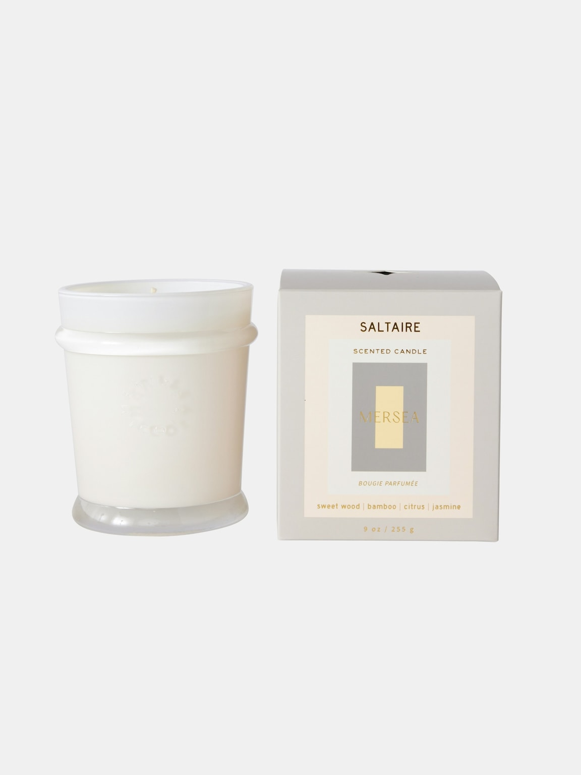 Mersea Saltaire Boxed Candle