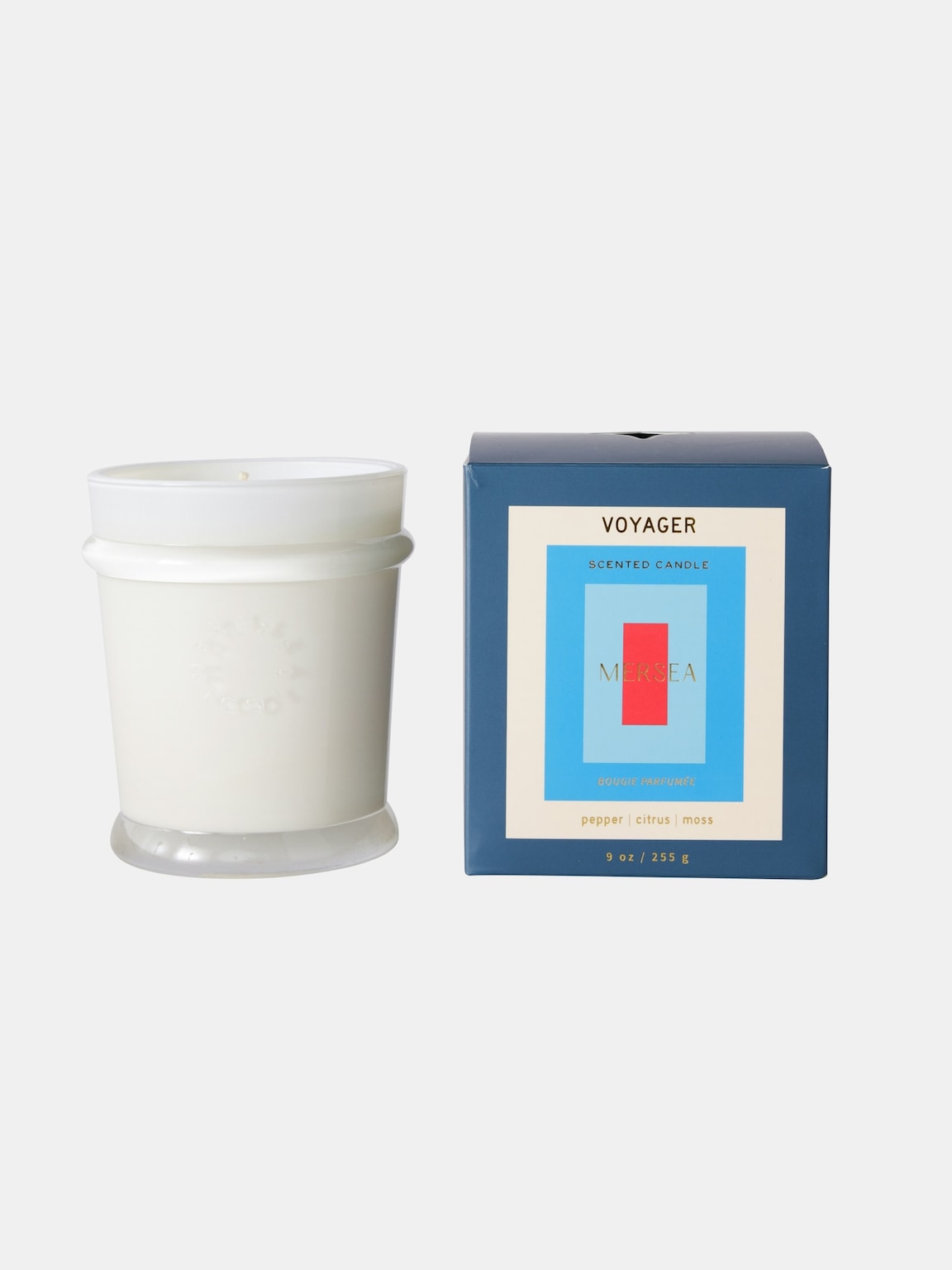 Mersea Voyager Boxed Candle