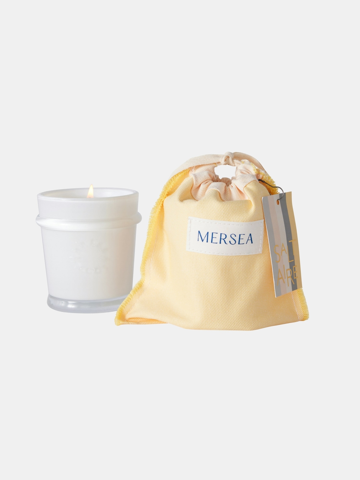 Mersea Saltaire Sandbag Candle
