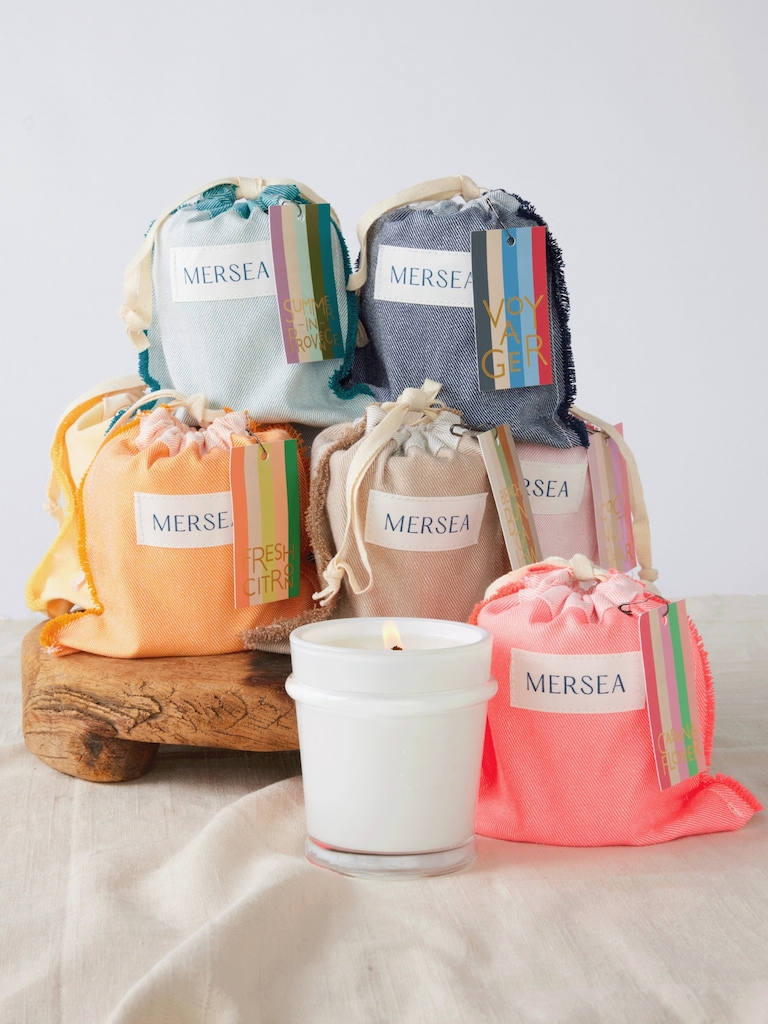 Mersea Voyager Sandbag Candle