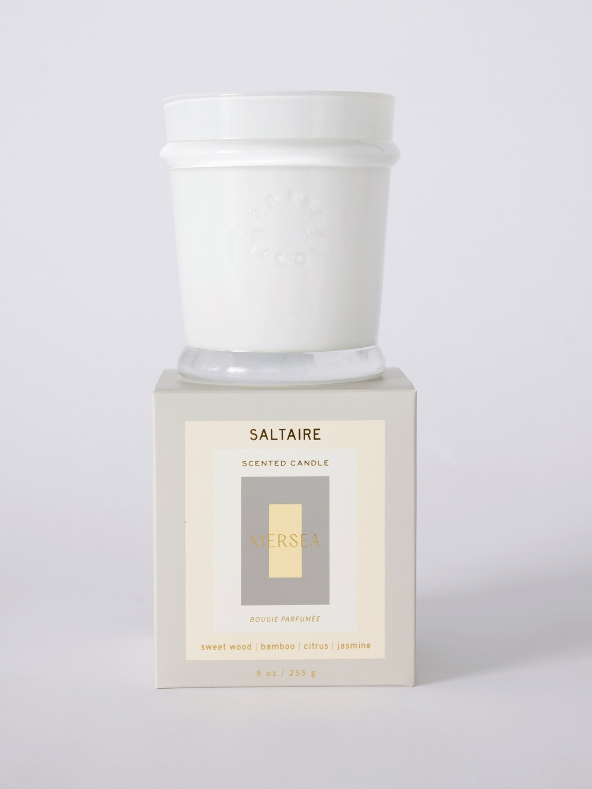 Mersea Saltaire Boxed Candle