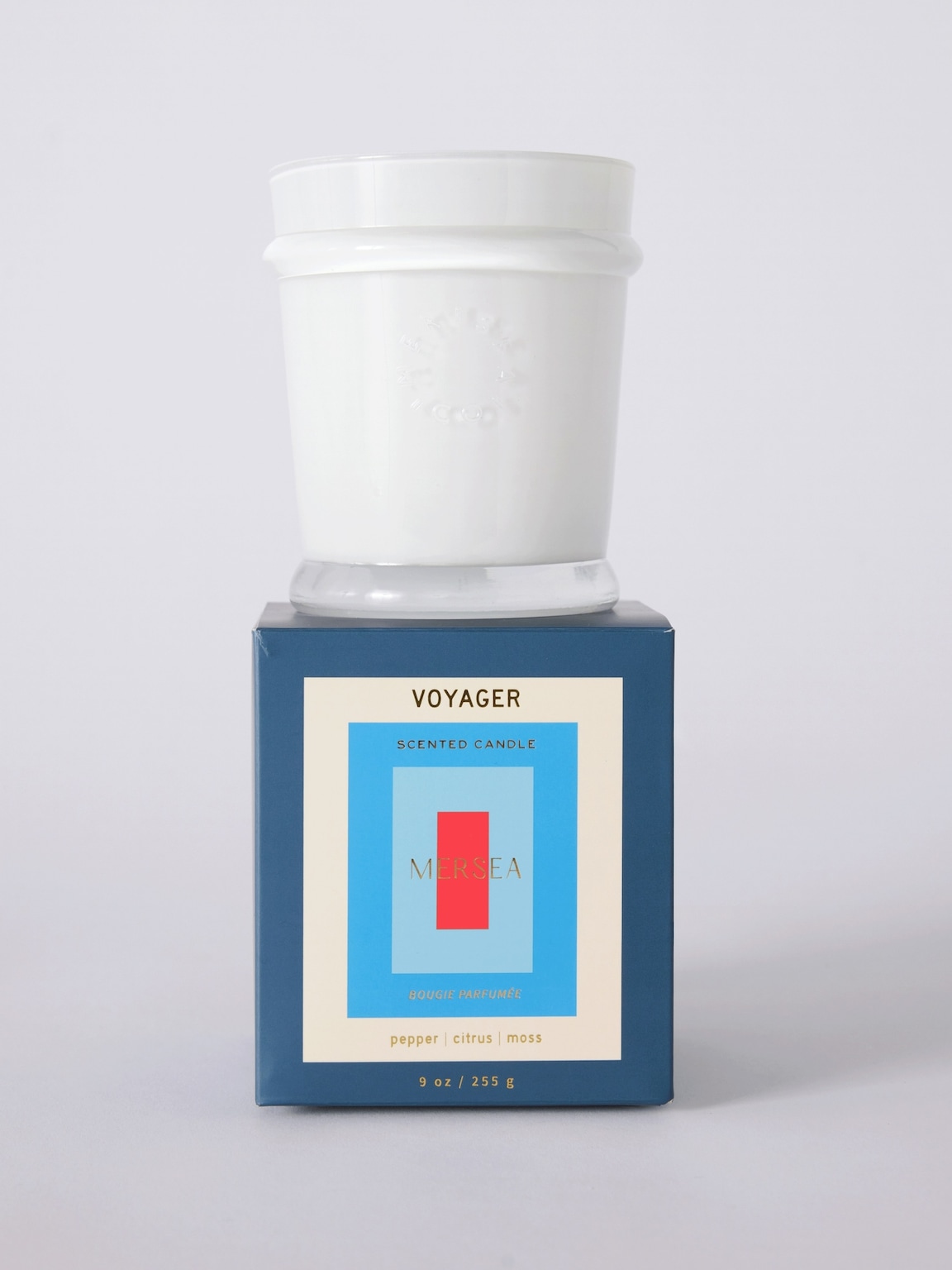 Mersea Voyager Boxed Candle