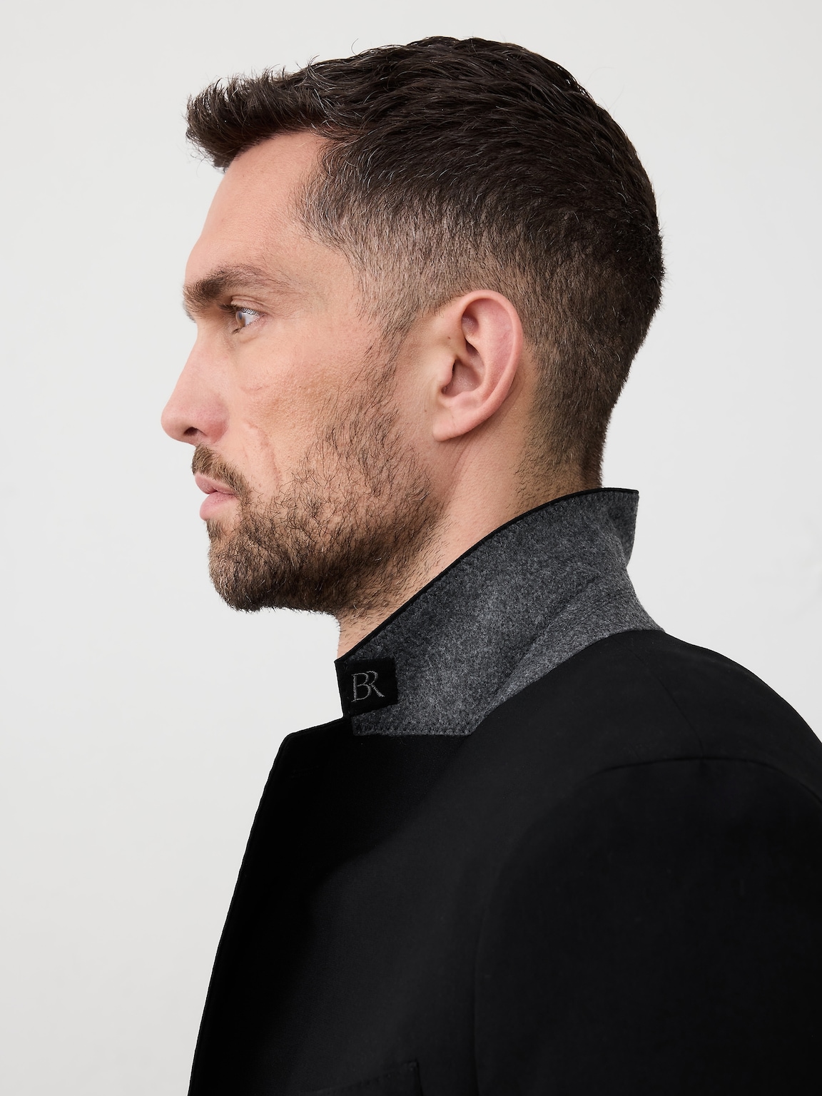 Plain Weave Suit Jacket