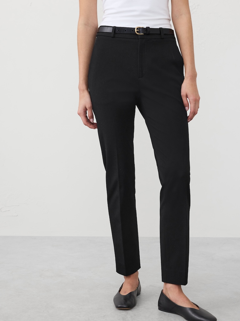 Sloan Slim High-Rise Ankle Pant