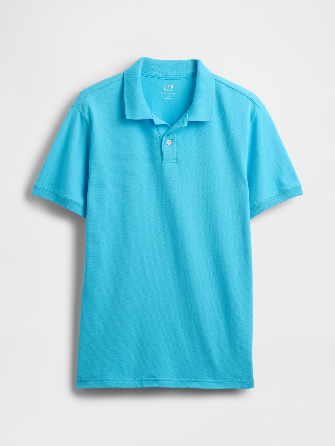 Pique Polo Shirt