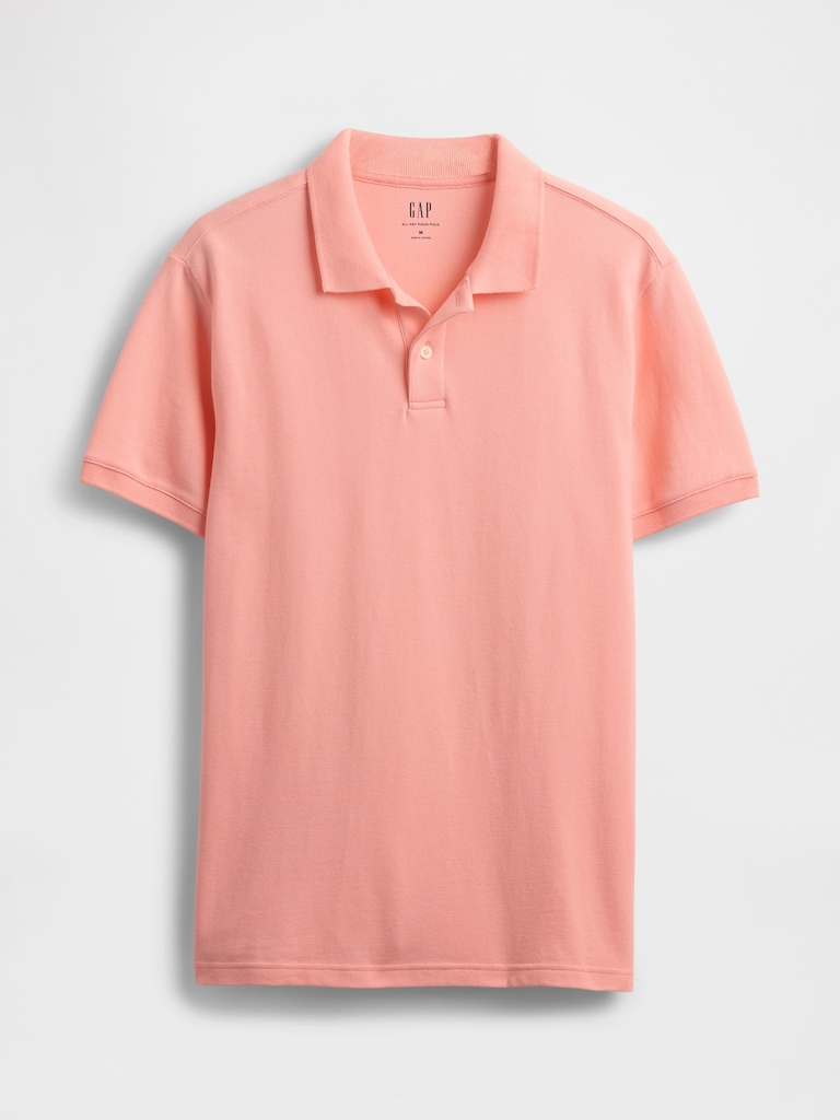 Pique Polo Shirt