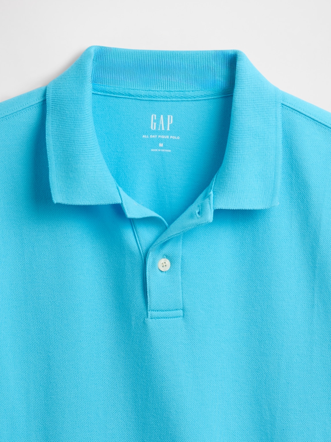 Pique Polo Shirt