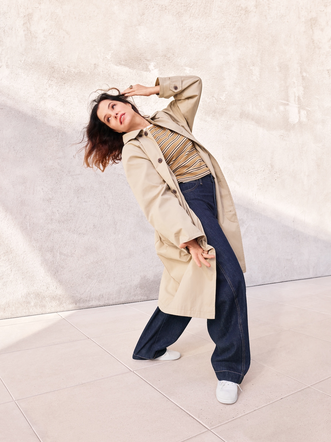 Oversized Trench Coat