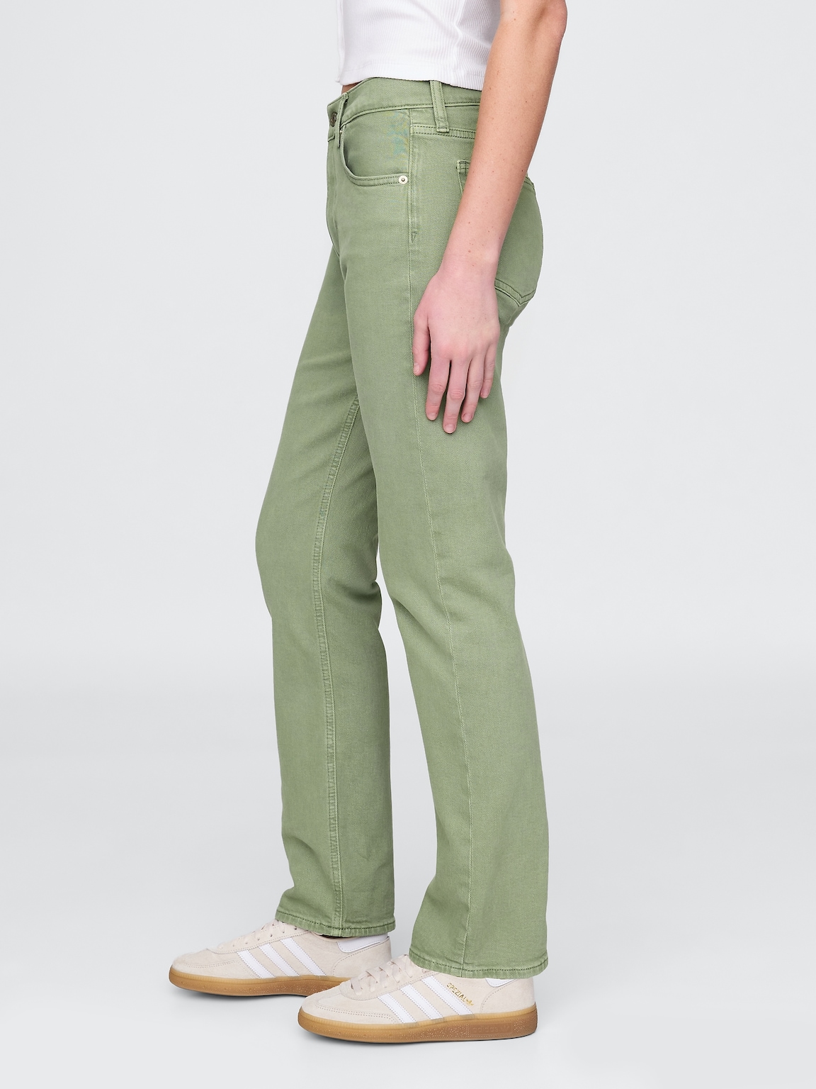 High Rise '90s Slim Straight Jeans