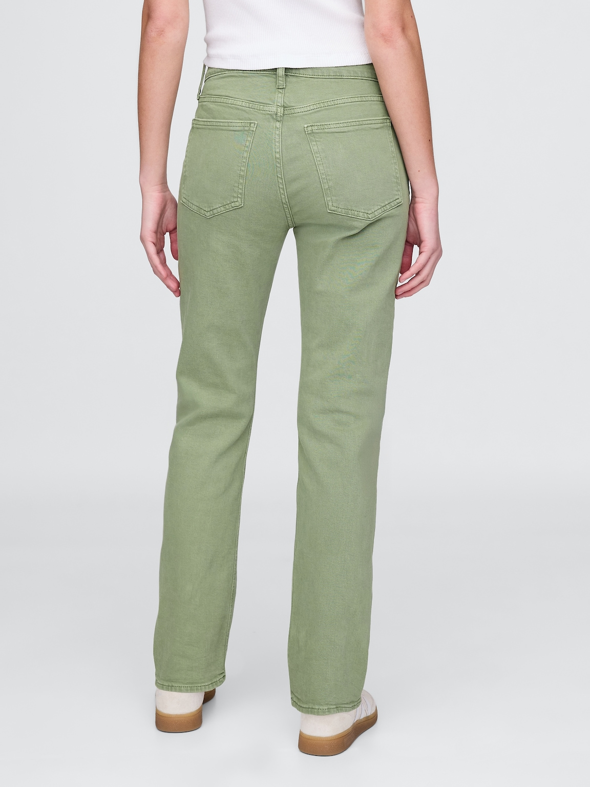 High Rise '90s Slim Straight Jeans