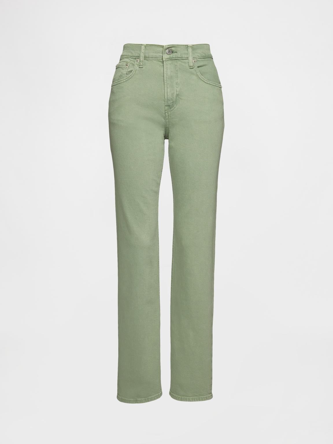 High Rise '90s Slim Straight Jeans