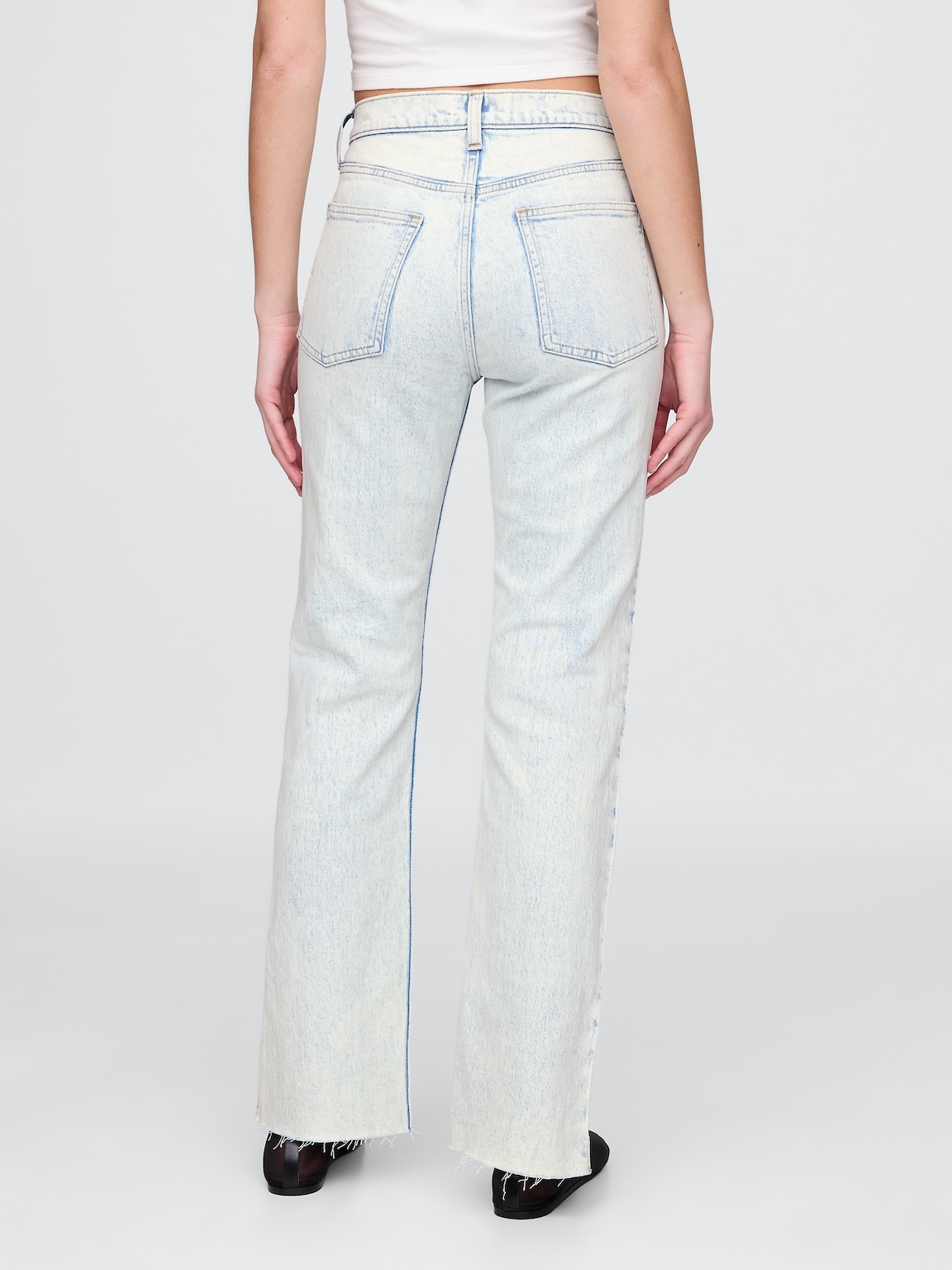 High Rise ’90s Slim Straight Jeans
